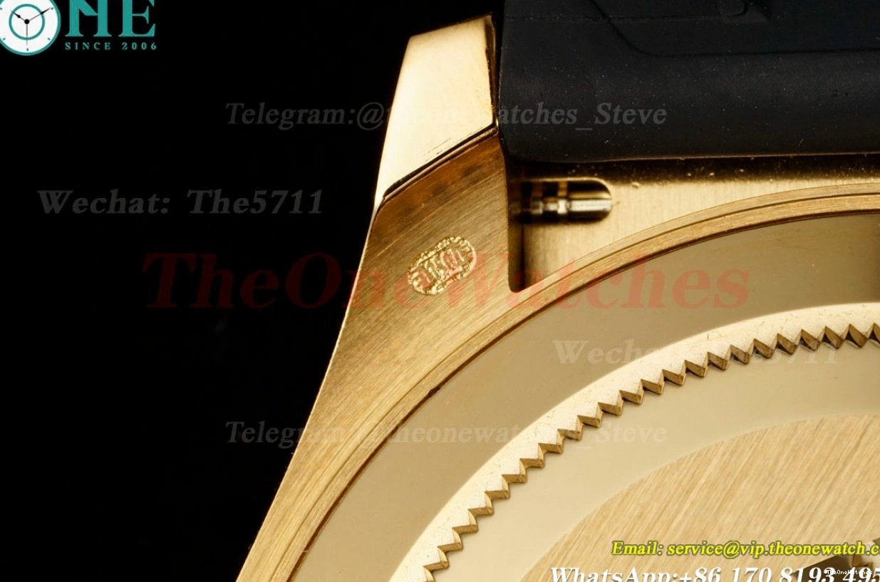 SH4130 QF Daytona 40MM RU Blk YG Weight) 116518 Meteorite V3(Gain 0419